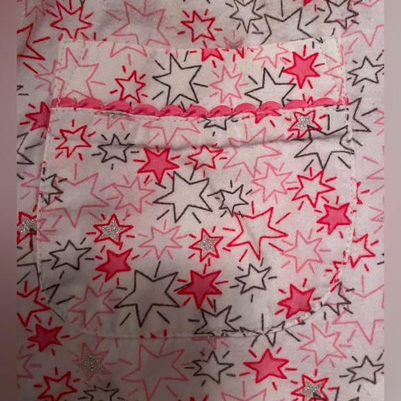 Victoria Secret 100% cotton light pink, long sleeve 2 piece pajama set; size S - Picture 3 of 7